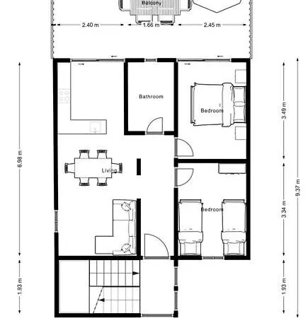 Holiday home Holiday Home Insulam Mare Trogir